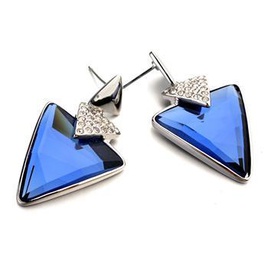 Alloy Fashion Geometric earring  Rose alloy champagne NHLJ4098Rosealloychampagnepicture7