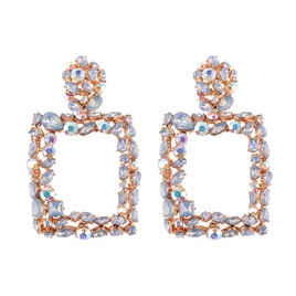 Alloy Fashion Geometric earring  Color one NHJQ10731Coloronepicture13