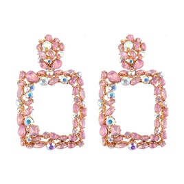 Alloy Fashion Geometric earring  Color one NHJQ10731Coloronepicture15