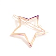 Alloy Simple Geometric Hair accessories  Triangle alloy NHHN0024Trianglealloypicture21
