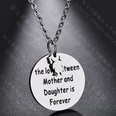 TitaniumStainless Steel Fashion Sweetheart necklace  Love NHHF1023Lovepicture3