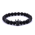 Natural Stone Fashion Animal bracelet  Black crown NHYL0206Blackcrownpicture5