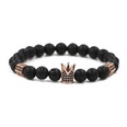 Natural Stone Fashion Animal bracelet  Black crown NHYL0206Blackcrownpicture12