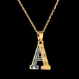 Alloy Fashion Geometric necklace  A NHBQ1716Apicture24