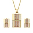 Alloy Korea  necklace  61172419 alloy NHXS179661172419alloypicture2