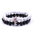 Natural Stone Fashion Animal bracelet  Black crown NHYL0099Blackcrownpicture10