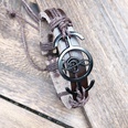 Leather Fashion bolso cesta bracelet  black NHPK2091blackpicture9