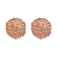 Alloy Simple Geometric earring  red NHJJ5067redpicture10