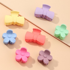 new large bath tray hair clip frosted practical hairpin headdress suit wholesale