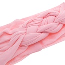 childrens solid color  knot nylon hair band stretch baby rabbit ears head bandpicture16