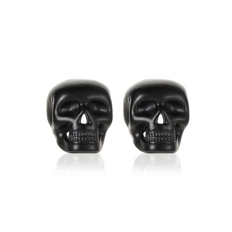 Fashion Ghost Head Gothic Retro Skull Retro  Earrings's discount tags