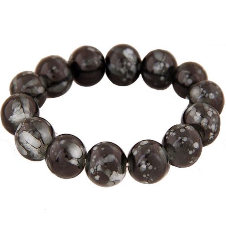 bracelet de mode de perles de verre simples en gros nihaojewelry's discount tags