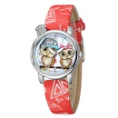 Cute and sweet style owl pattern belt watch diamond British hand watch wholesalepicture19