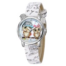 Cute and sweet style owl pattern belt watch diamond British hand watch wholesalepicture18