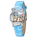 Cute and sweet style owl pattern belt watch diamond British hand watch wholesalepicture17