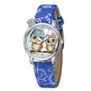 Cute and sweet style owl pattern belt watch diamond British hand watch wholesalepicture16