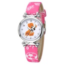 Cute puppy pet pattern quartz watch digital face childrens belt watch wholesalepicture18