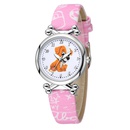 Cute puppy pet pattern quartz watch digital face childrens belt watch wholesalepicture17