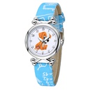 Cute puppy pet pattern quartz watch digital face childrens belt watch wholesalepicture16