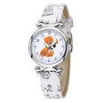 Cute puppy pet pattern quartz watch digital face childrens belt watch wholesalepicture20