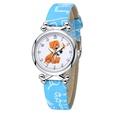 Cute puppy pet pattern quartz watch digital face childrens belt watch wholesalepicture22