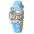 Cute and sweet style owl pattern belt watch diamond British hand watch wholesalepicture22