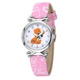 Cute puppy pet pattern quartz watch digital face childrens belt watch wholesalepicture25