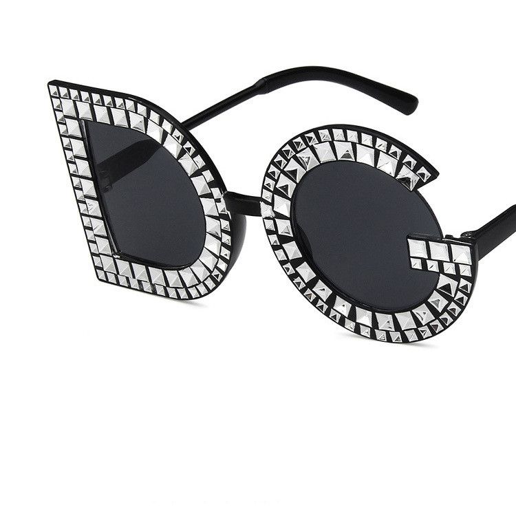 Plastic Fashion  glasses  Bright black ash piece  C1 NHKD0526BrightblackashpieceC1