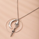 new retro fashion trend alloy jewelry necklace for women wholesalepicture9