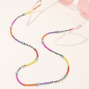 Bohemian style colored rice beads glasses chain handmade  sunglasses chain wholesalepicture15