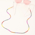 Cadena de gafas de cuentas de arroz de colores de estilo bohemio cadena de gafas de sol hechas a mano al por mayorpicture19