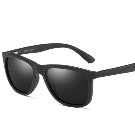 Gafas de sol con lentes polarizadas para hombre con espejo de conducción retro de metal nuevo's discount tags