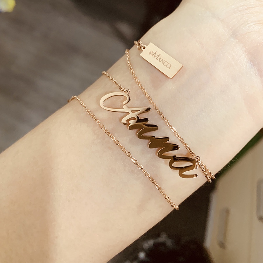 Customized jewelry bracelets for girls