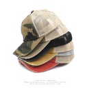 Fashion  washed  worn mesh breathable Korean couple wild outdoor baseball sunscreen cappicture12