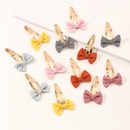 New   Bowknot BB Clip Simple Beautiful Cute Children Hair clips Setpicture8