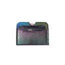 Mode nouveau portefeuille color de titulaire de carte de visite de portecarte de dame de laserpicture16