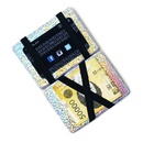 Portemonnaie laser coren Mini sac magique Petit portefeuille court pour fillespicture15