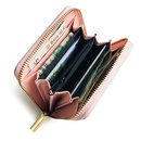 Korean new fashion zipper leisure small card bag ID card holder womens small wallet wholesalepicture11