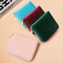 Korean new fashion zipper leisure small card bag ID card holder womens small wallet wholesalepicture12