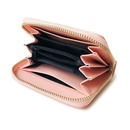 Korean new fashion zipper leisure small card bag ID card holder womens small wallet wholesalepicture13
