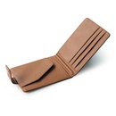 New Korean leather short buckle mens small buckle wallet wholesalepicture3