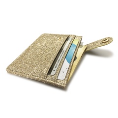 Nouveau portefeuille de boucle de sac de carte de certificat de petite fille de mode courte coréenne