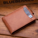 Fashion new casual short Korean mens buckle retro wallet card holderpicture17