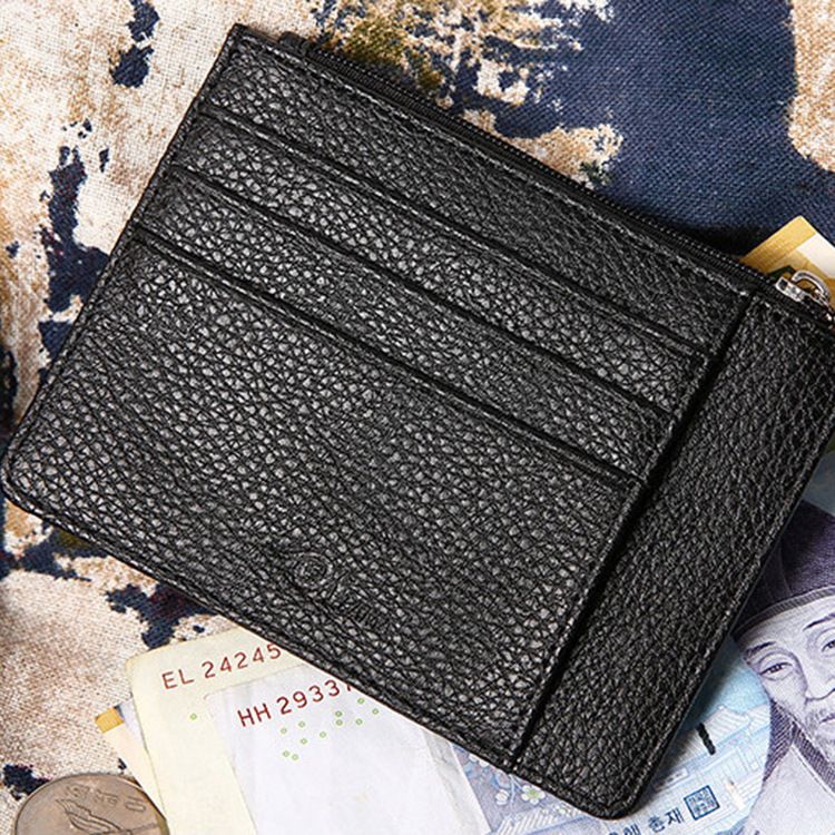 2020 Auenhandel Ali Express neue kurze Brieftasche Herren koreanische Version personal isierte Herren Karten tasche PU Leder Brieftasche Spot Grohandel