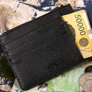 2020 Auenhandel Ali Express neue kurze Brieftasche Herren koreanische Version personal isierte Herren Karten tasche PU Leder Brieftasche Spot Grohandelpicture13
