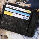 2020 Auenhandel Ali Express neue kurze Brieftasche Herren koreanische Version personal isierte Herren Karten tasche PU Leder Brieftasche Spot Grohandelpicture14