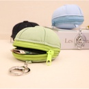 Korean candy color baseball cap coin bag mini zipper golf bag car key coverpicture13