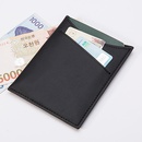 Moda nuevo estilo casual ultrafino documento multifuncional bolsa de pasaporte para hombres al por mayorpicture9