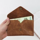 new Korean mens large capacity casual portable wallet business card holder coin pursepicture12
