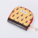 New printed zipper leather girls small wallet portable cartoon cute student card holder coin pursepicture8